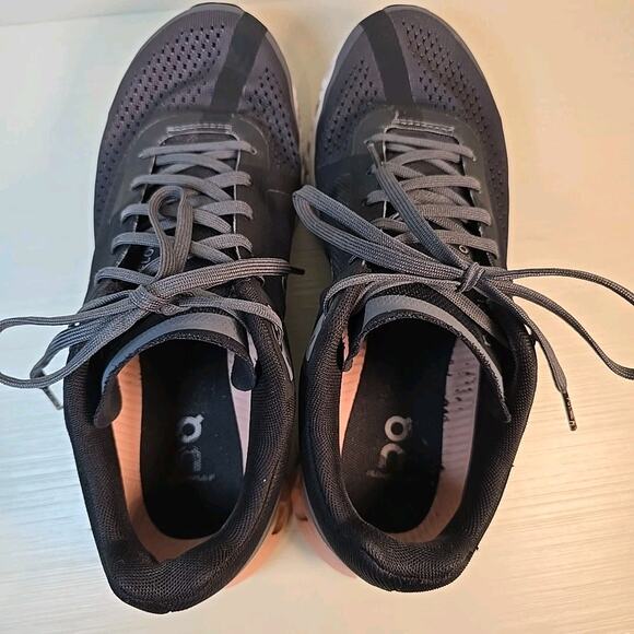 On Cloud Womens Swiss Running Athletic Shoes Cloudtec Helion Gray Size 8 - Picture 12 of 13